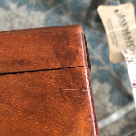 Vintage Inlaid Box - Picture 12 of 13